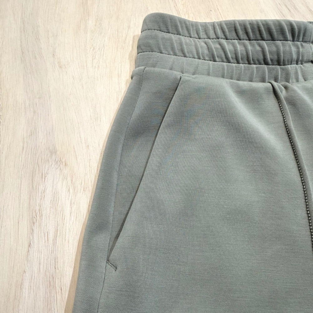 CALIA Sandwash Scuba High-Rise Cargo Shorts Ground Fennel Green Womens Small NEW - Picture 5 of 12